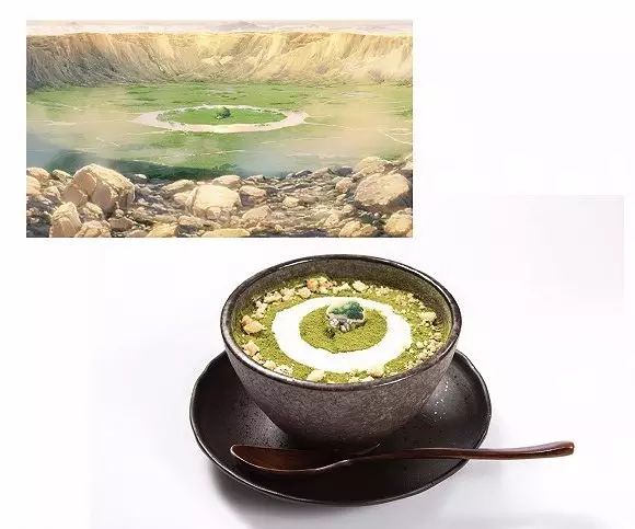 《你的名字》搬進咖啡館，那些能當壁紙的場景出了食物版