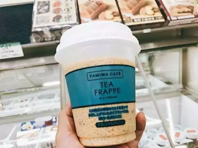 臺灣珍奶風(fēng)行全球，日本全家便利商店推出珍珠奶茶版冰沙