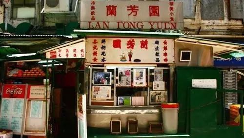 在香港，我找不到一家奶茶店