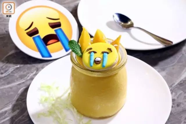 點(diǎn)心代表 將爆趣emoji變潮食