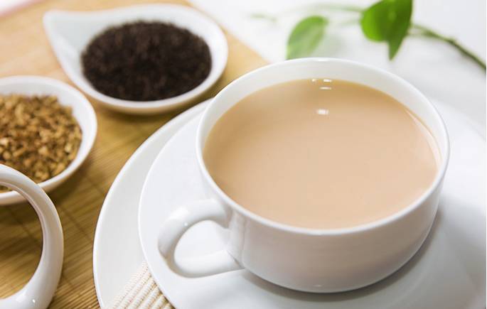 終于等到你，香醇奶茶與健康美味的完美邂逅