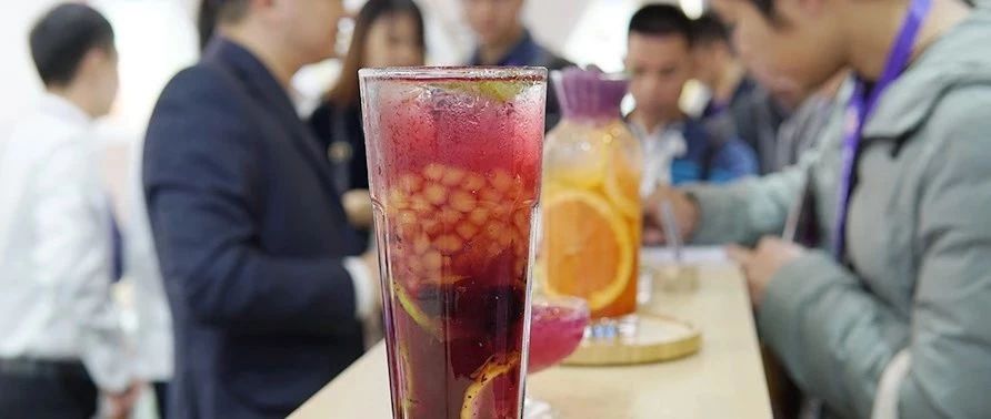 展會干貨丨跟多位大咖聊天，都覺得 年的飲品C位會有它