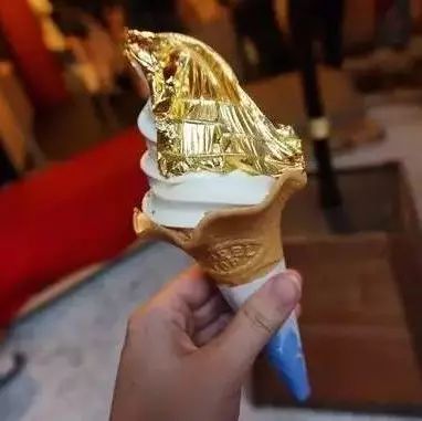 k金箔冰淇淋登陸?yīng){城 賣元饕客瘋狂搶購