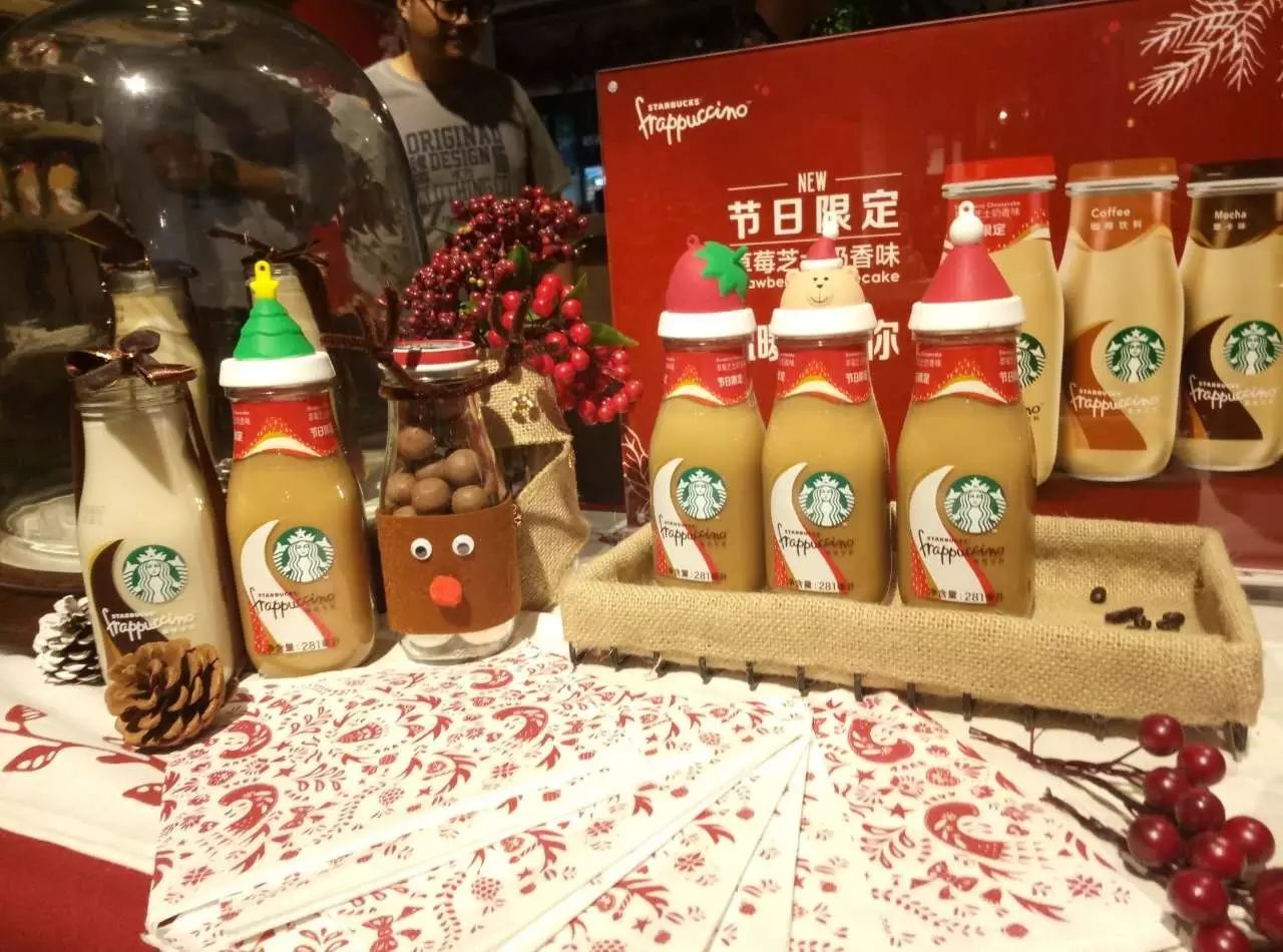 星巴克為一款新口味辦了場秀，劍指 億美元新市場