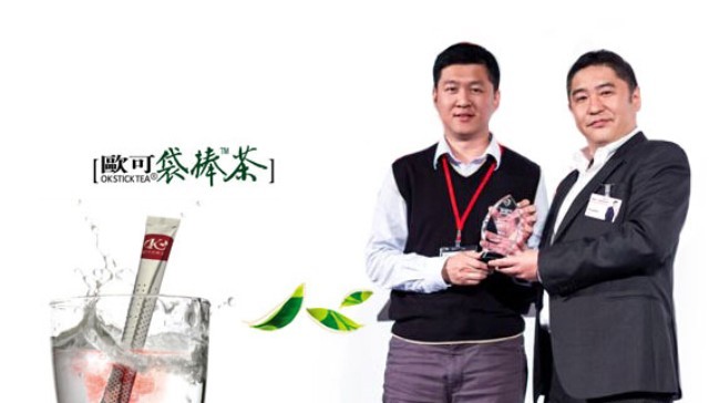 歐可袋棒茶，練就真奶茶只需兩招真功夫