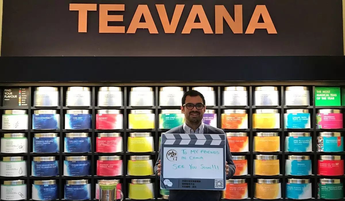 咖門專訪Teavana：門店不設(shè)桌椅，客單價+，難怪星巴克會收購它