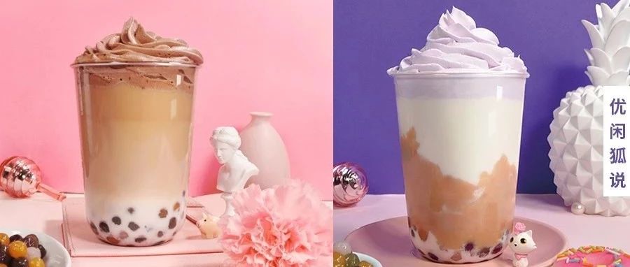 芋泥新做法，換一種奶油搭配，款嘟嘟茶就變了口味？
