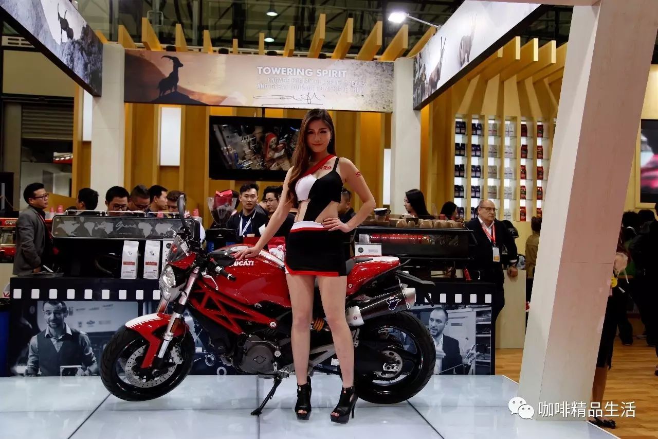 咖啡美女與機(jī)車最火 | HOTELEX首日驚艷回顧