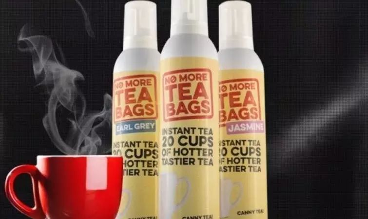 “噴一噴”就是一杯茶，這樣的喝茶方式你能接受嗎？