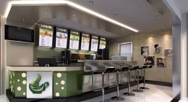 奶茶店裝修成什么樣更吸引客人？