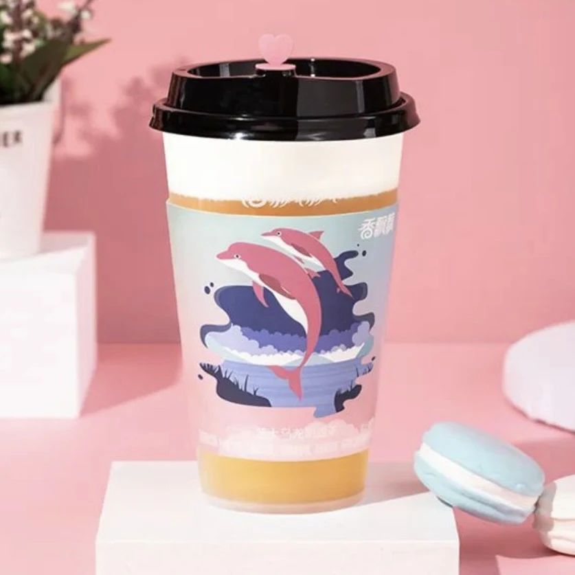 “叫板”茶飲圈？娃哈哈在廣州開茶飲店，香飄飄推奶蓋茶