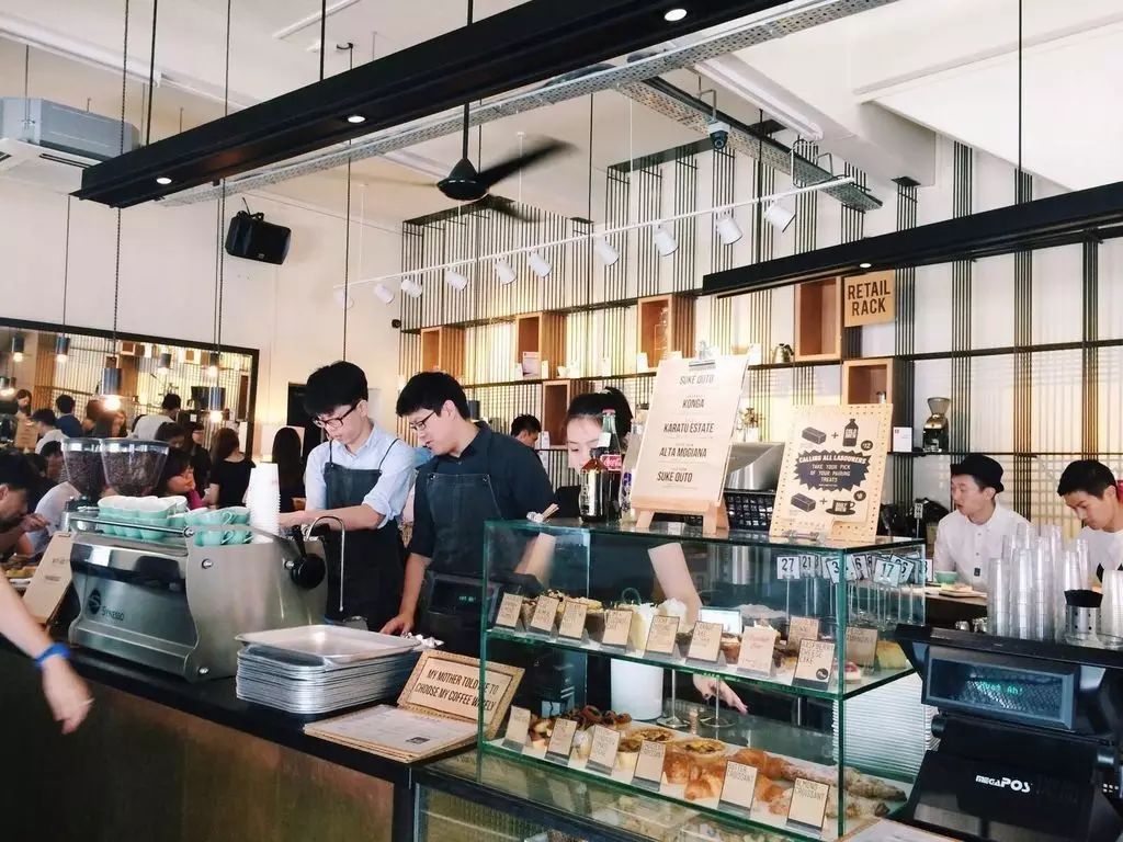 新加坡咖啡地圖 | 網(wǎng)紅店都在這里！