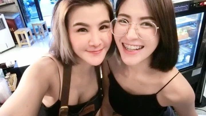 必朝圣！泰國“C罩杯”咖啡店又添新成員 , 網(wǎng)友：改成CUP E 才對吧！