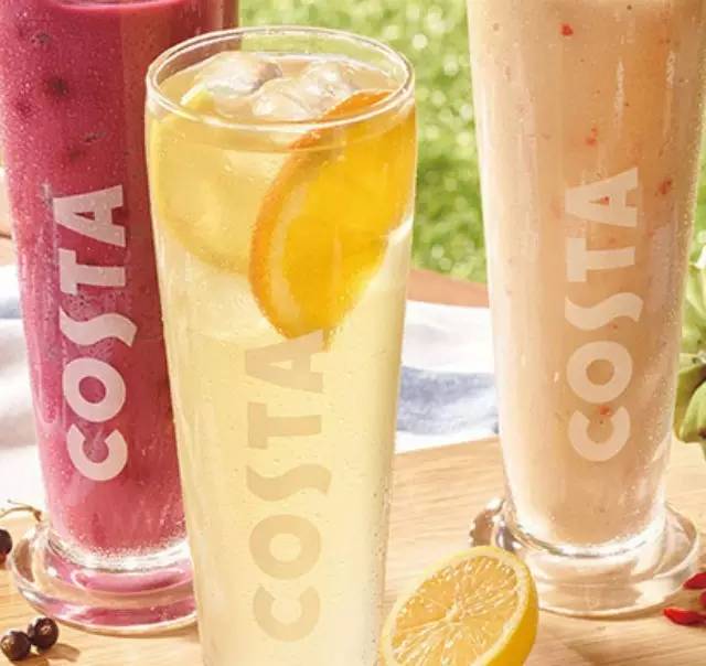 COSTA 更新夏季菜單了，見(jiàn)識(shí)一下新品“雞尾冰咖”