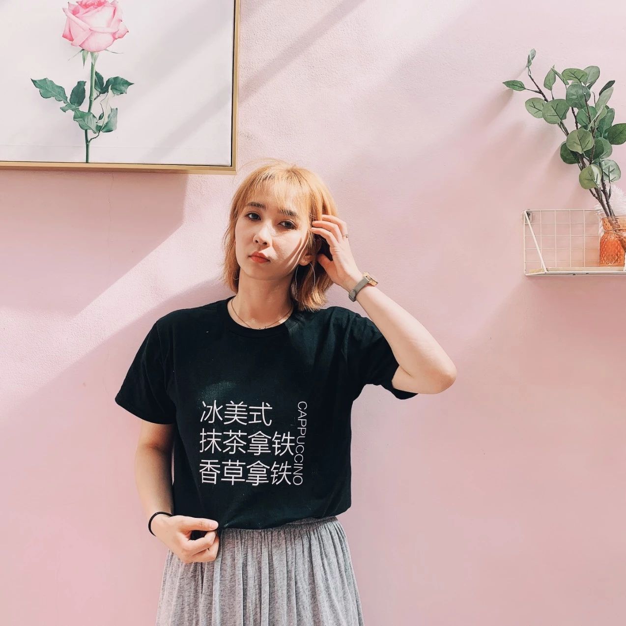 咖啡控專屬T-shirt來了，送你幾件穿穿！