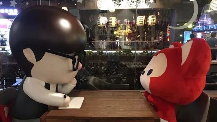 "動物"也開咖啡館，萌翻了！