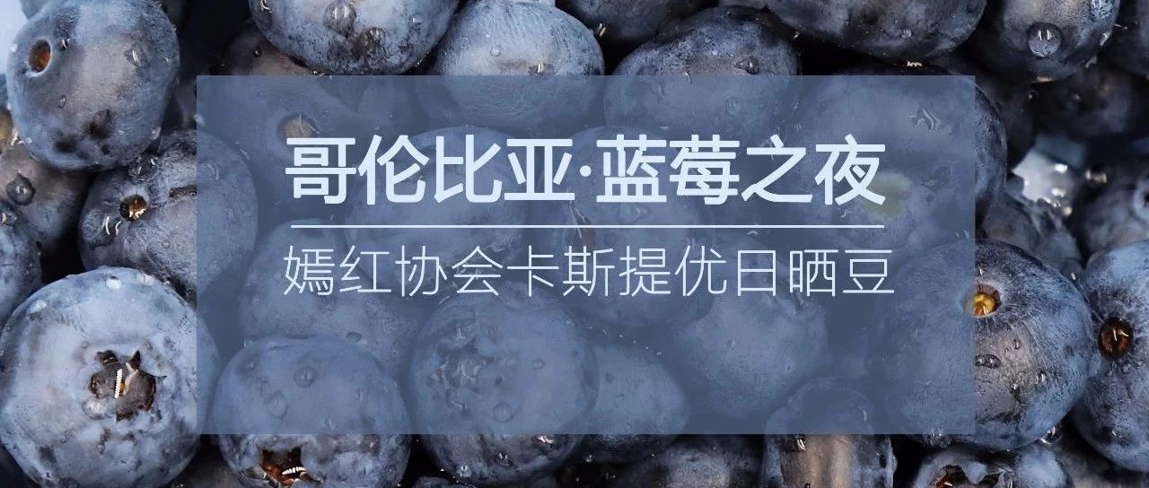 . 折入手哥倫比亞好豆，極致優(yōu)雅！