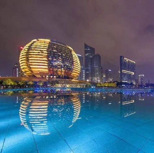 攝影欣賞 |  分鐘愛上杭州，這張照片就夠了！