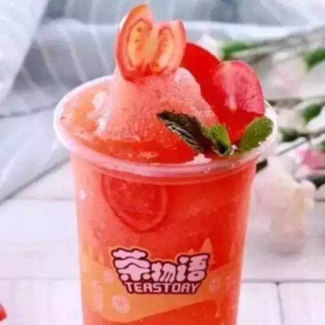 “茶物語(yǔ)”新品冰沙樂超詳細(xì)配方操作分享