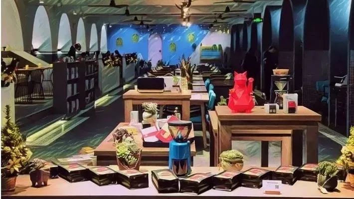 敢把店開到㎡，這家咖啡館是這樣持續(xù)吸引顧客的