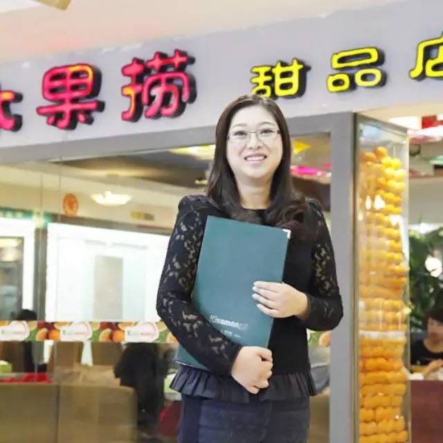 陳潔妮，如何從加盟商成為北方最大甜品連鎖品牌BOSS？