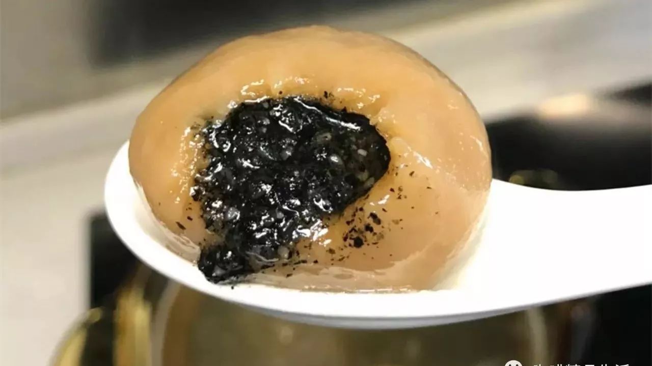 咖啡湯圓制作指南，我的元宵這樣過！