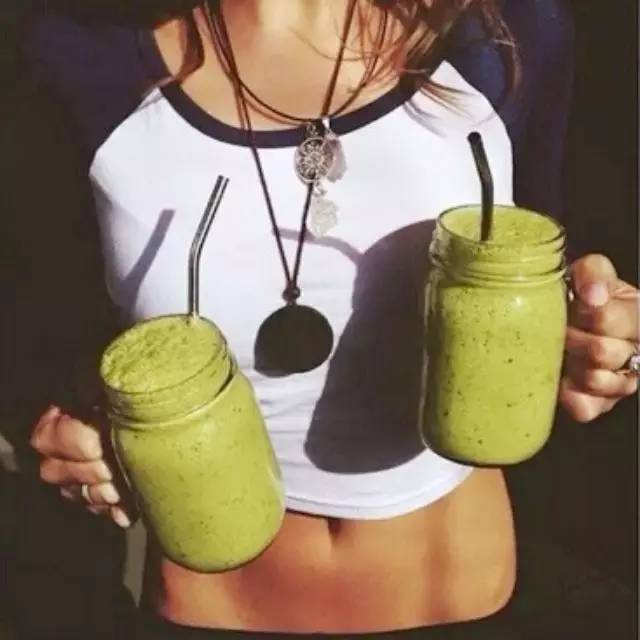 風行國外的飲品——Green Smoothie綠色奶昔