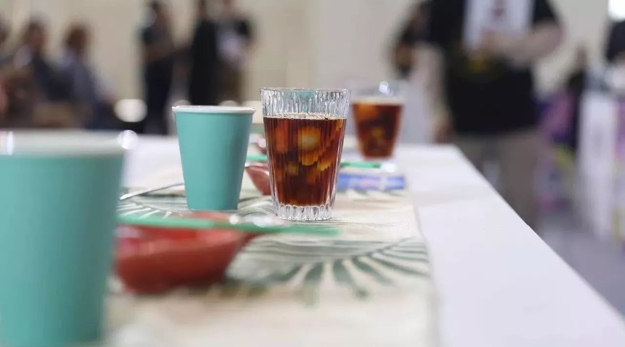 我為什么參加沖煮比賽？