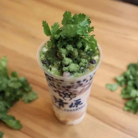 香菜味奶茶？這波創(chuàng)意產(chǎn)品我又看不懂了