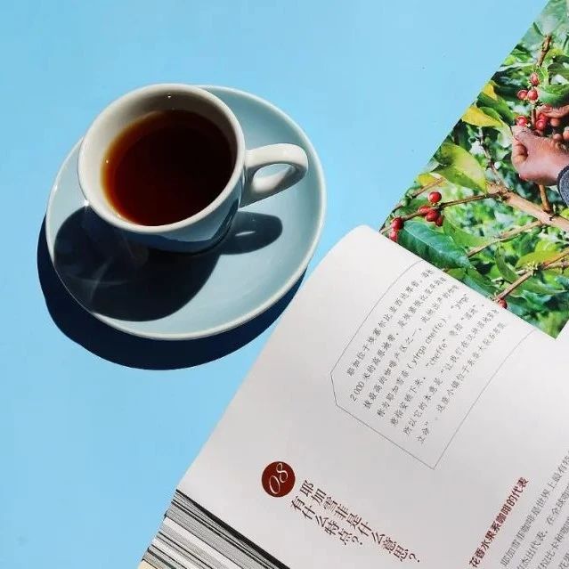 剛喜歡上咖啡，要看什么書？