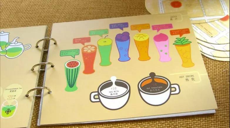 飲品菜單設(shè)計(jì)的誤區(qū)