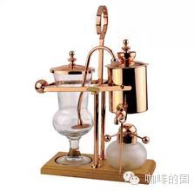 比利時皇家咖啡壺怎樣煮咖啡？
