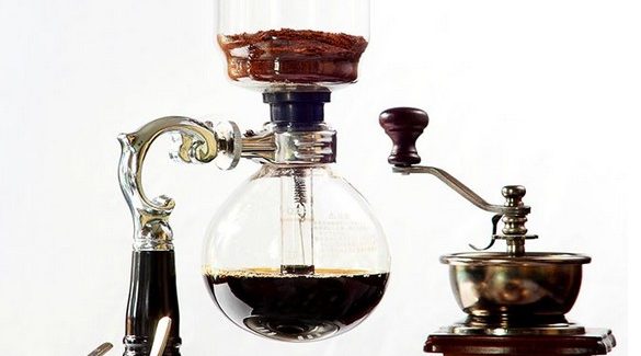 虹吸壺的歷史