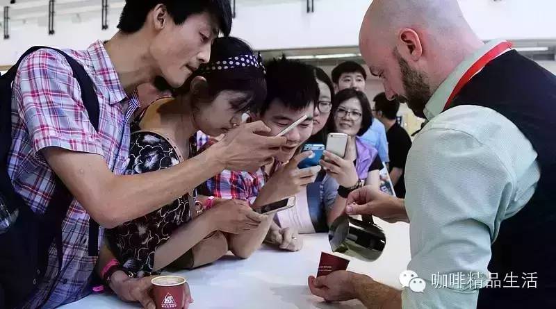 All Stars咖啡師冠軍零距離接觸：北京咖啡展圖片速遞！