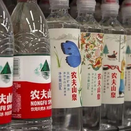 農(nóng)夫山泉公布上市時間