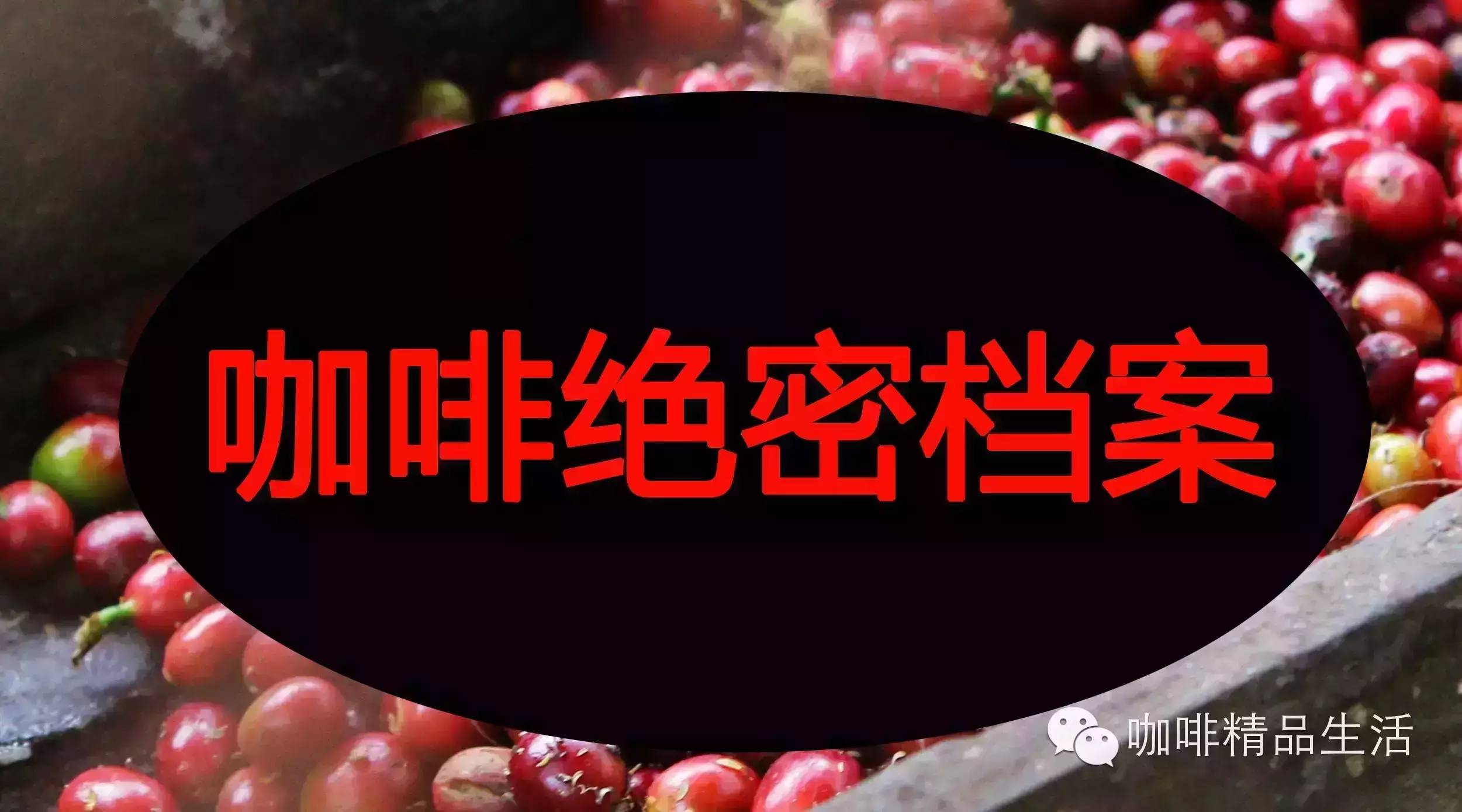今天咖啡圈被這條刷屏了，速度看看是啥情況