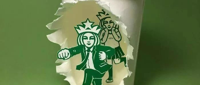 “星巴克是我的心頭好！”