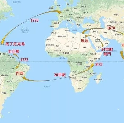 關(guān)于茶與咖啡的故事。
