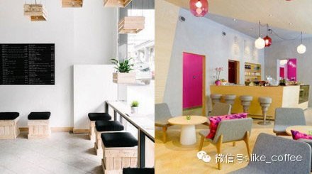 各種風(fēng)格咖啡館