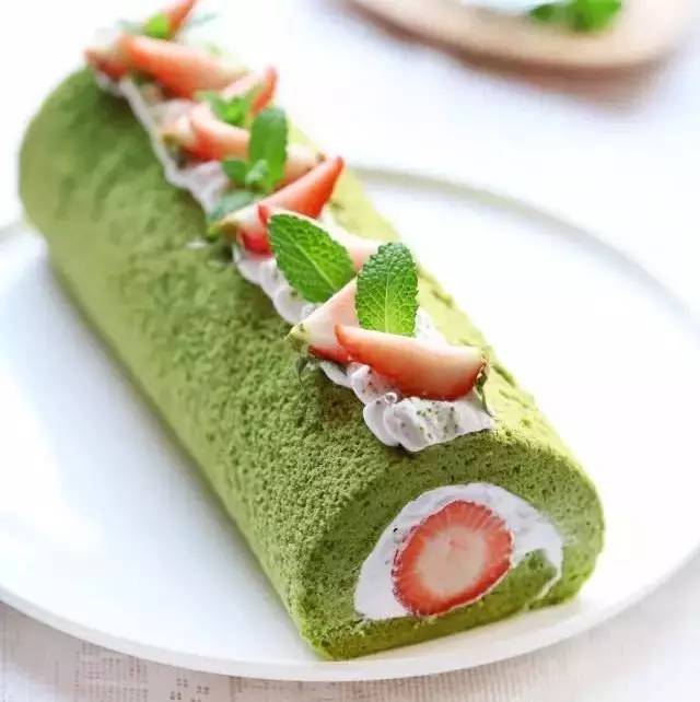 春天，我和抹茶甜點有個約會