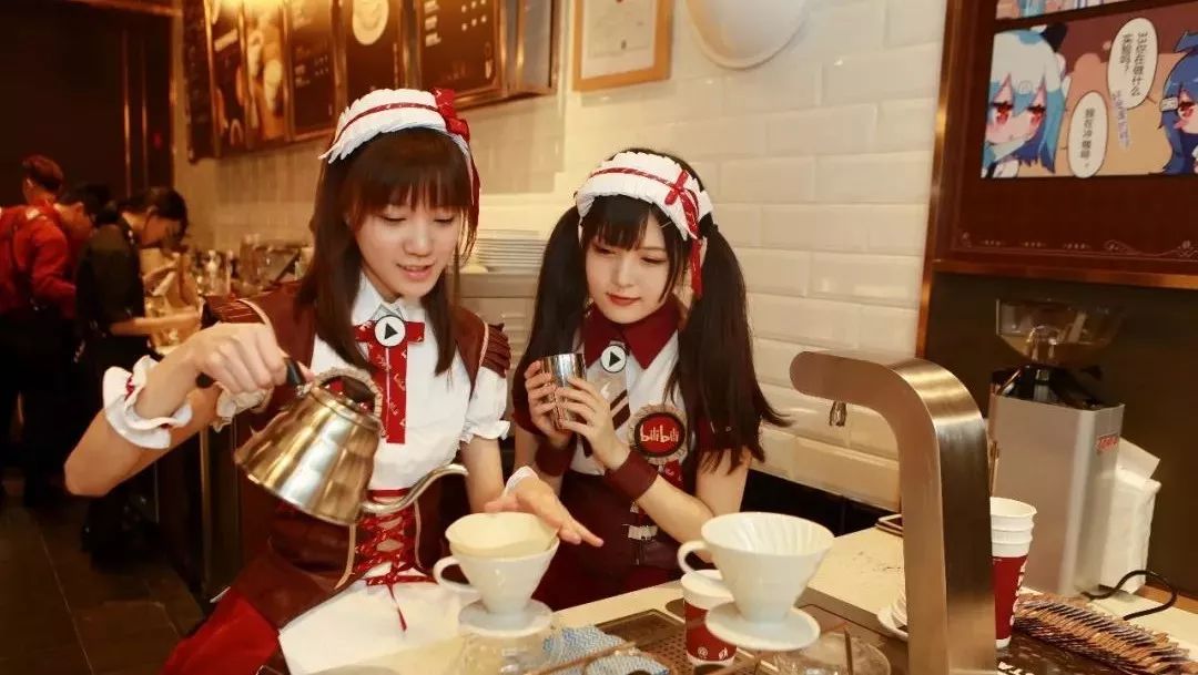 B站竟和Costa合作，開了一家“二次元”咖啡店