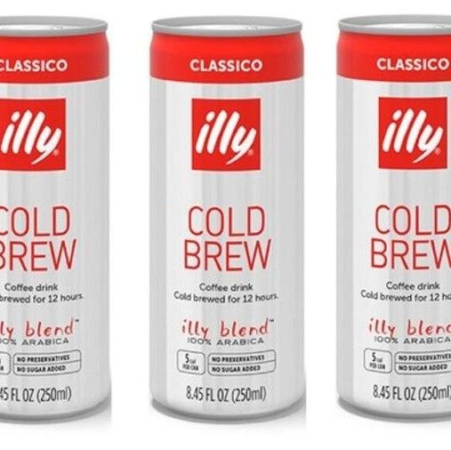 意大利國寶級illy咖啡品牌推出首款即飲冷萃咖啡！