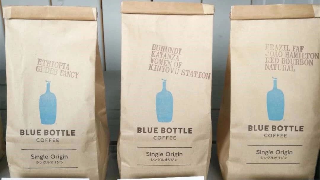 如果是我的話，會(huì)用平行的眼光看 BLUE BOTTLE