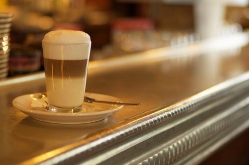 Macchiato espresso馬琪朵怎么喝？