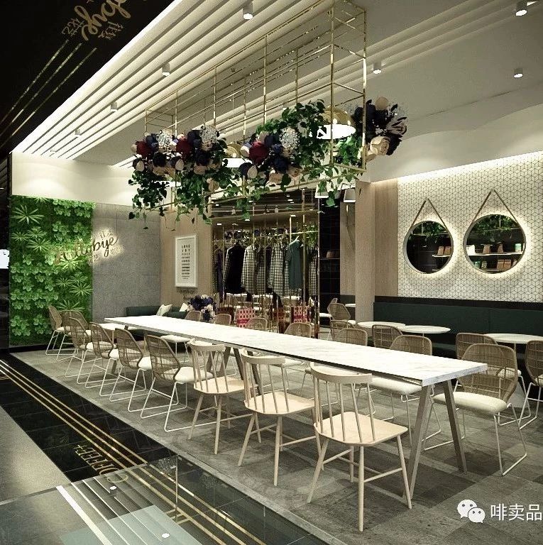 啡賣品案例 ? Hellobye往復(fù)咖啡花店