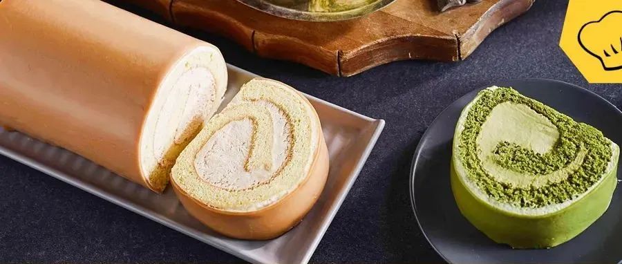 韓國人氣名店的「焦糖」甜點(diǎn)店，招牌蛋糕卷賣了年。