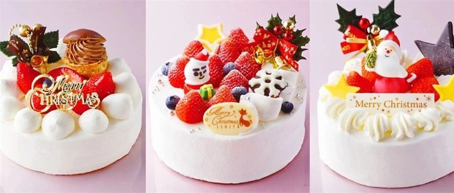 日式圣誕蛋糕創(chuàng)意 款：奶油/劈柴/慕斯，快拿去用！