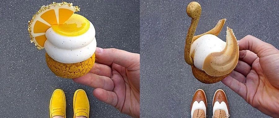 史上最講究的甜品師：鞋子+西點，這么玩簡直不要太溜……