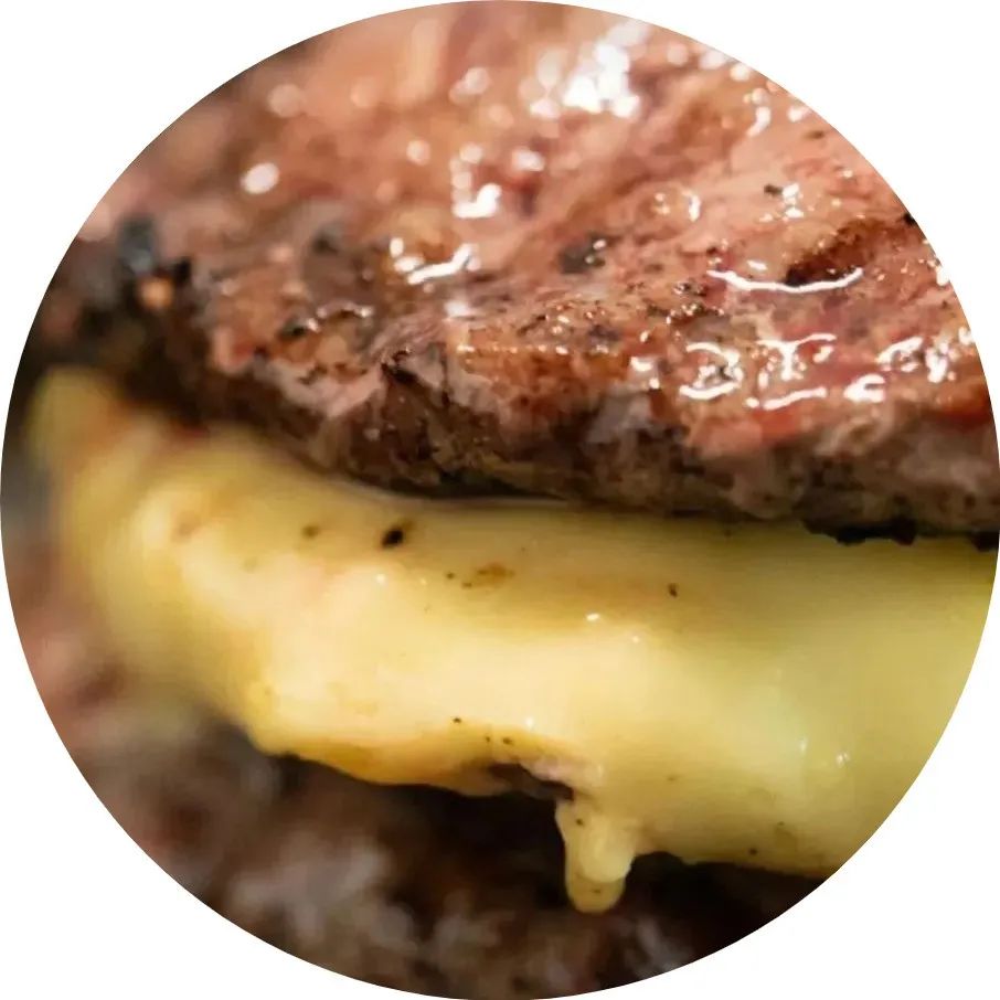 超好吃的安格斯純牛肉餅，免費(fèi)送漢堡坯啦～