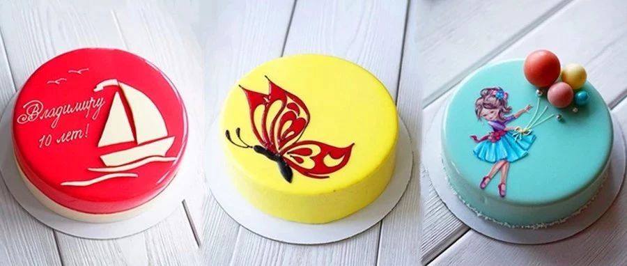 寫字+畫畫：款創(chuàng)意生日慕斯蛋糕，直接承包店里全年預(yù)訂單…